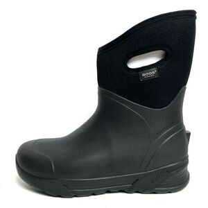 VGUC Bogs Bozeman Mid Waterproof Boot Black Men 9